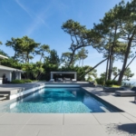 Cap Ferret villa vue bassin