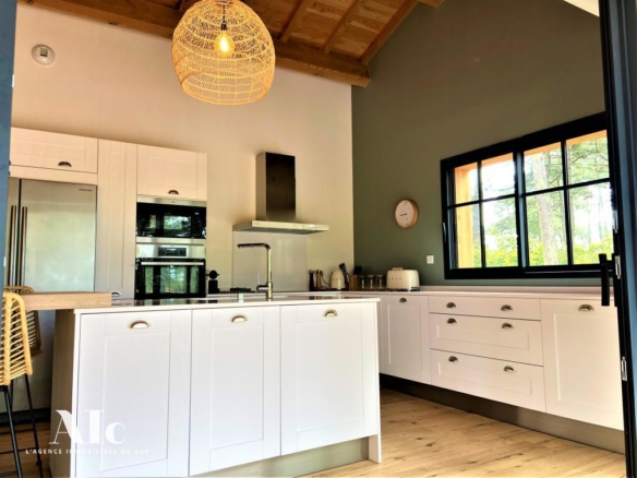 superbe villa bois piraillan