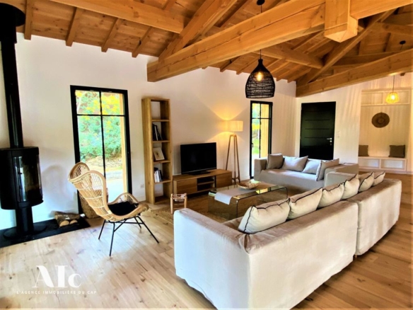 superbe villa bois piraillan