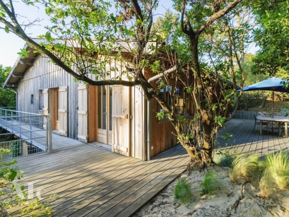 Villa esprit cabane Cap Ferret