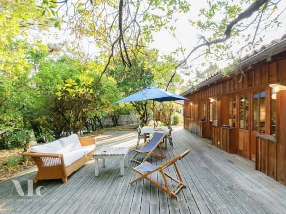 Villa esprit cabane Cap Ferret