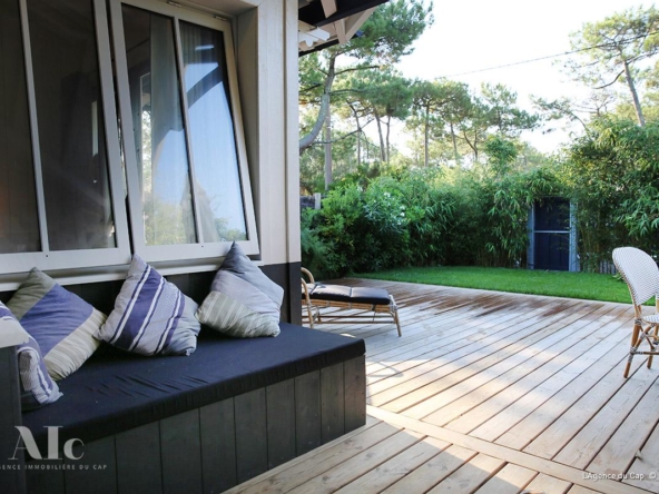 Cabane de charme au Cap Ferret