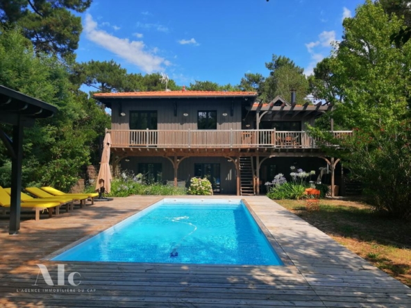 Cap Ferret Les Américains Villa