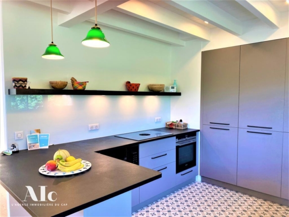 ravissante villa cap ferret