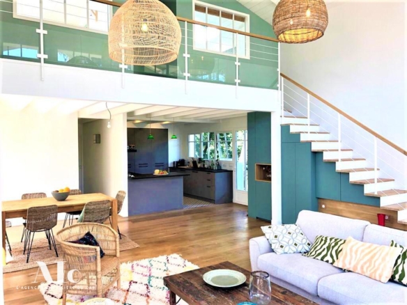 ravissante villa cap ferret