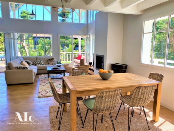 ravissante villa cap ferret