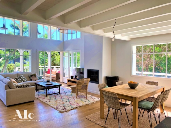 ravissante villa cap ferret