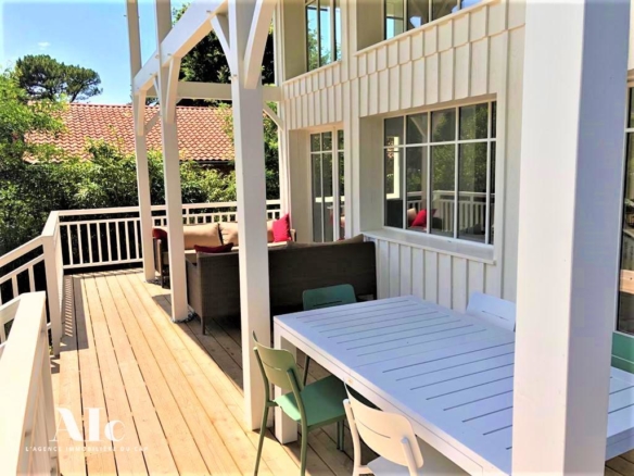 ravissante villa cap ferret