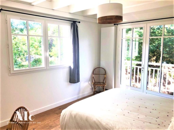 ravissante villa cap ferret