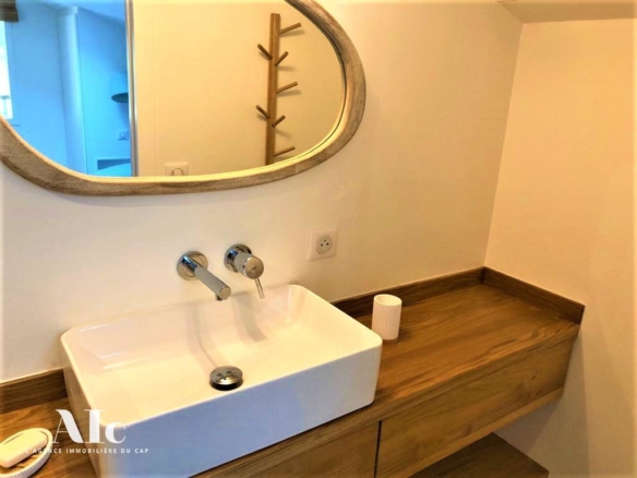 ravissante villa cap ferret