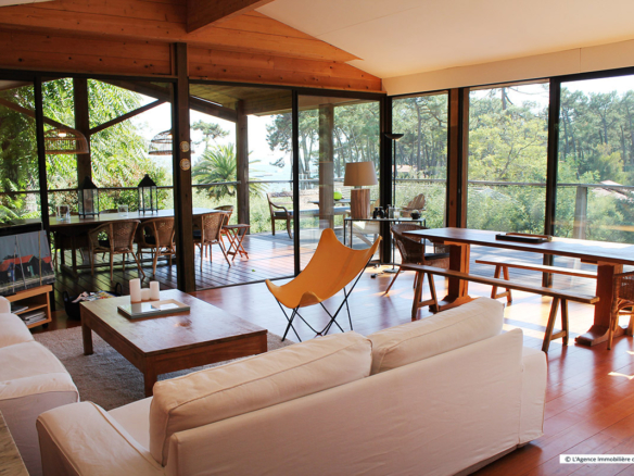 Cap Ferret villa d'architecte