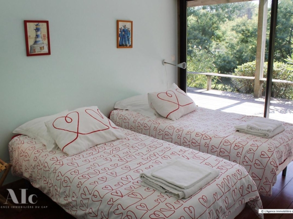 Cap Ferret villa d'architecte