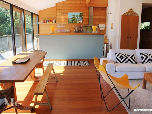 Cap Ferret villa d'architecte