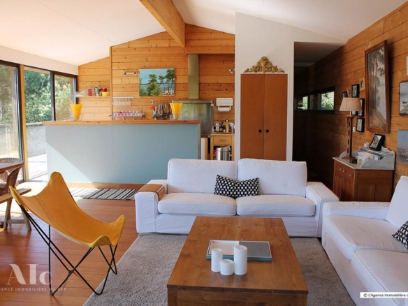 Cap Ferret villa d'architecte