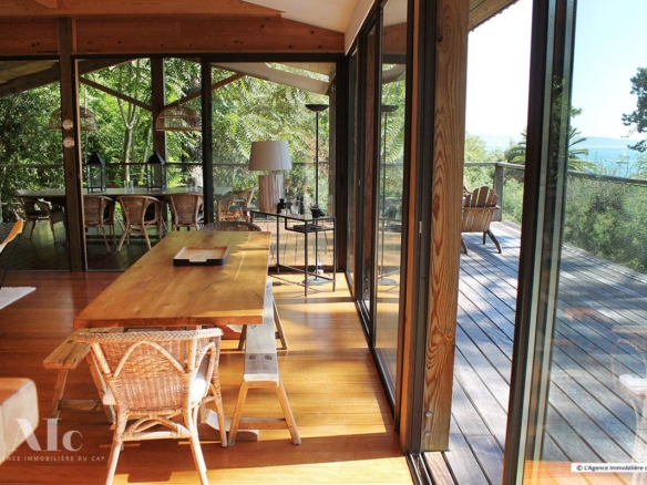 Cap Ferret villa d'architecte