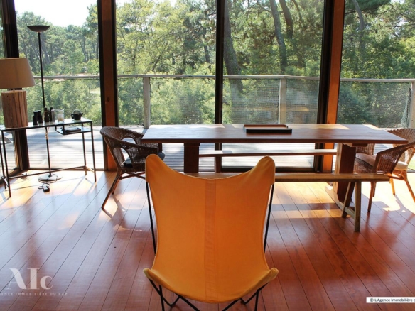 Cap Ferret villa d'architecte