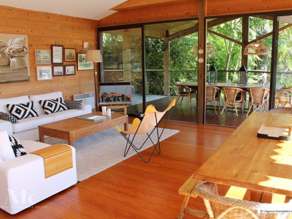 Cap Ferret villa d'architecte