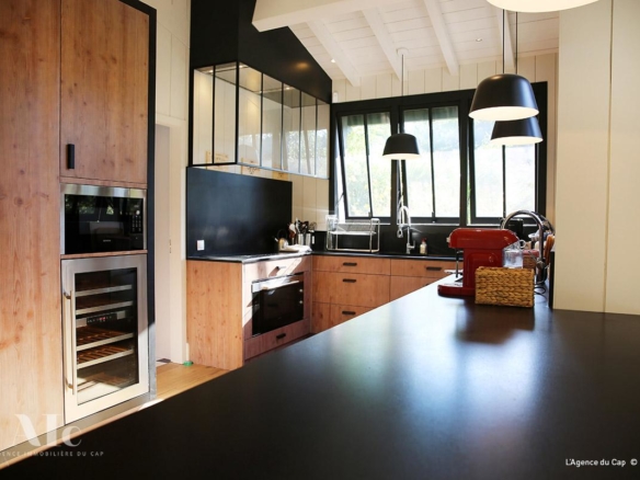 Ferret villa avec piscine