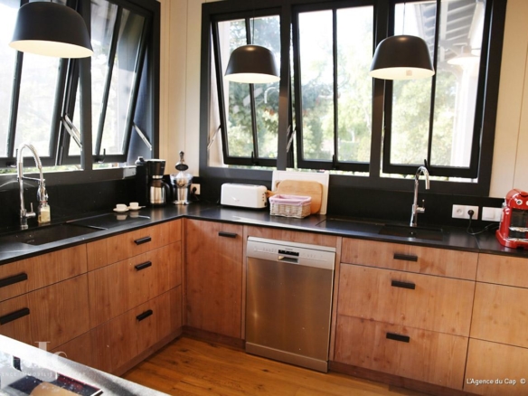 Ferret villa avec piscine