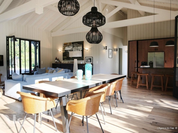 Ferret villa avec piscine