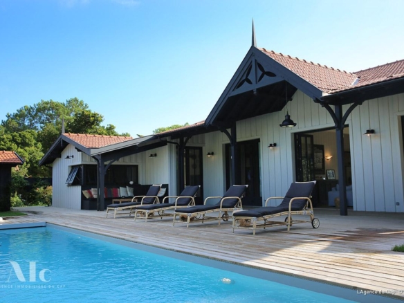 Ferret villa avec piscine