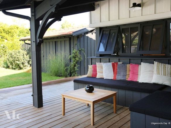 Ferret villa avec piscine