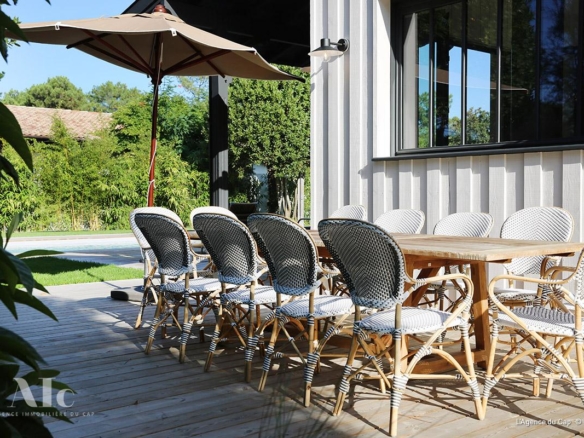 Ferret villa avec piscine