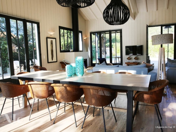 Ferret villa avec piscine