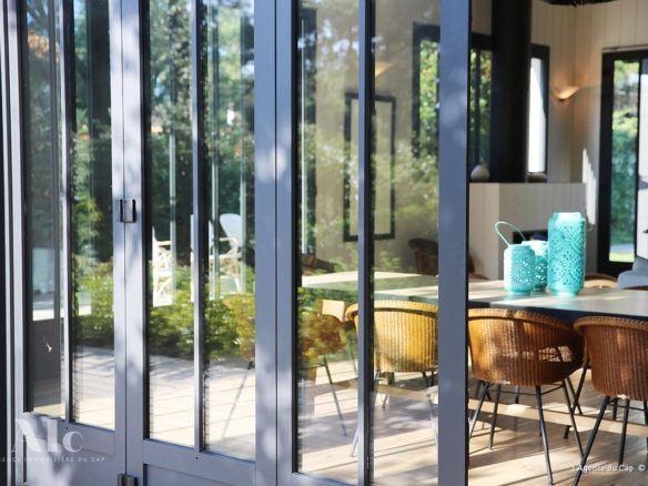 Ferret villa avec piscine