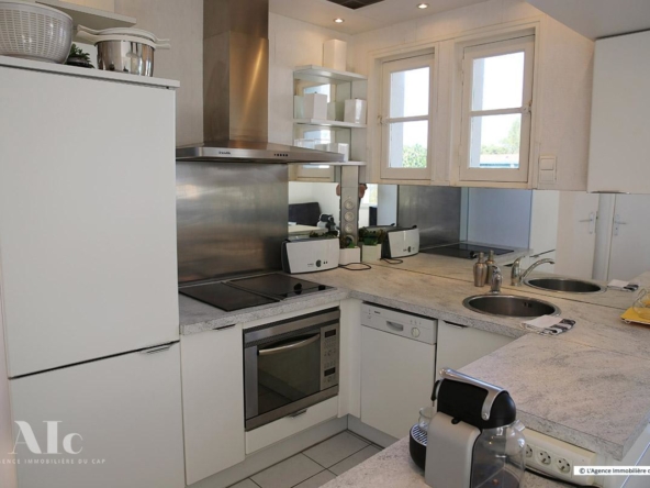 Cap Ferret Appartement vue bassin