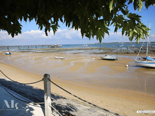 Cap Ferret Appartement vue bassin