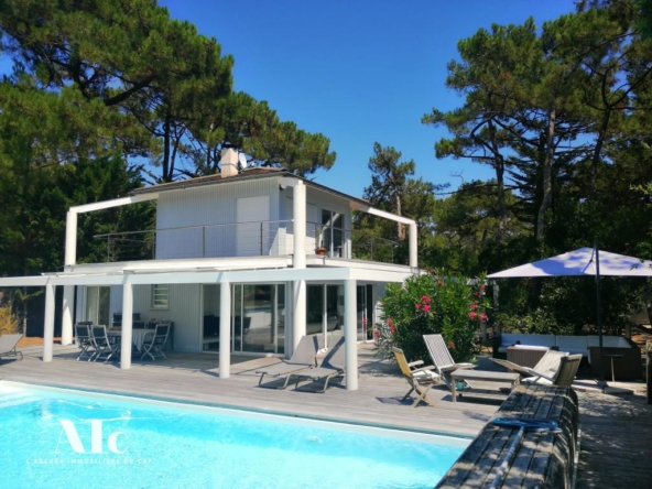 Cap Ferret villa avec piscine