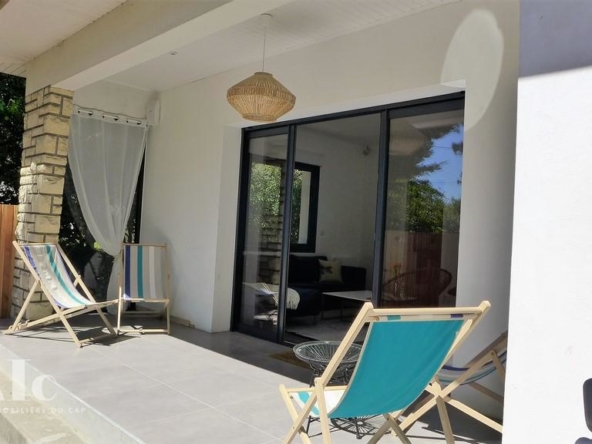 Cap Ferret villa rénovée