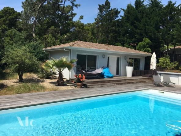 Cap Ferret villa avec piscine