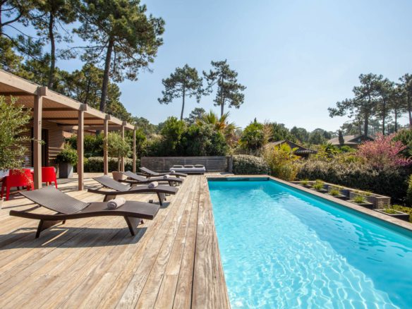 Villa contemporaine Le Canon en location d'été
