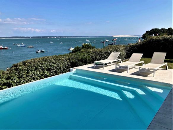 Villa La Vigne Première ligne en location de vacance