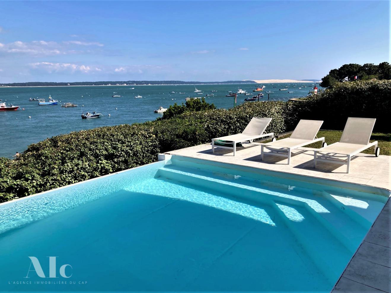 c Villa La Vigne Première ligne en location de vacance