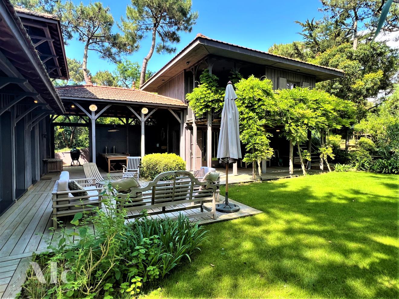 IMG_5510 Cap Ferret villa bois en location