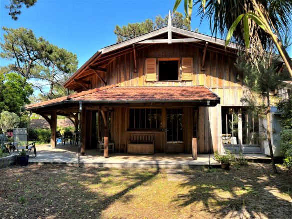 villa océan Ferret à vendre