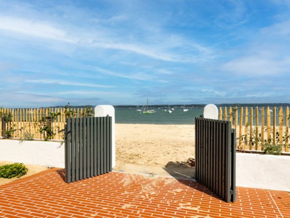 Cap Ferret villa sur l'eau à vendre