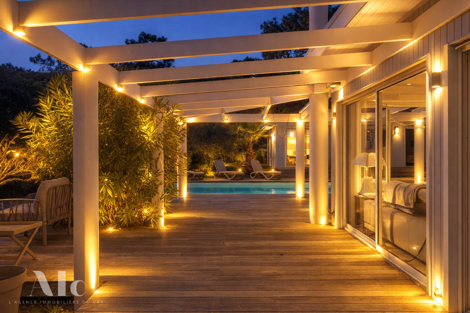 Lumières allumées te