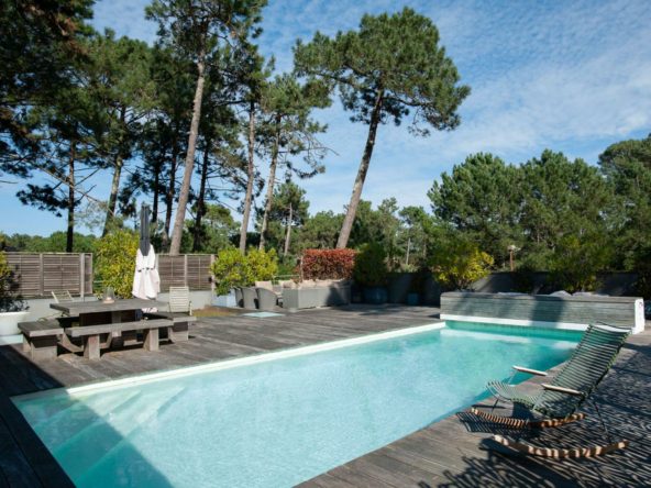 Le Canon Villa d'architecte à vendre
