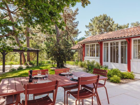 Villa 44 h Cap Ferret en location saisonnière