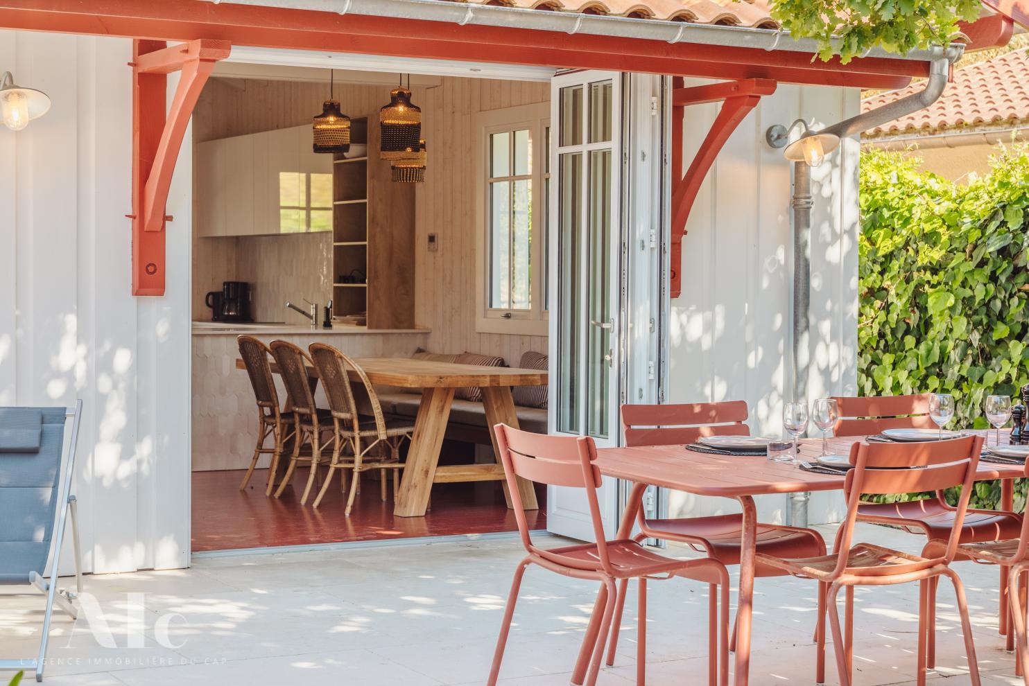 PHOTO-47 Villa 44 h Cap Ferret en location saisonnière