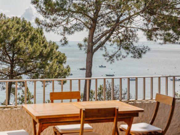 Cap Ferret appartement avec vue panoramique en vente immédiate