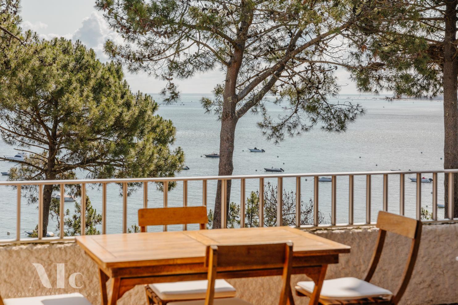 PHOTO-36 Cap Ferret appartement avec vue panoramique en vente immédiate