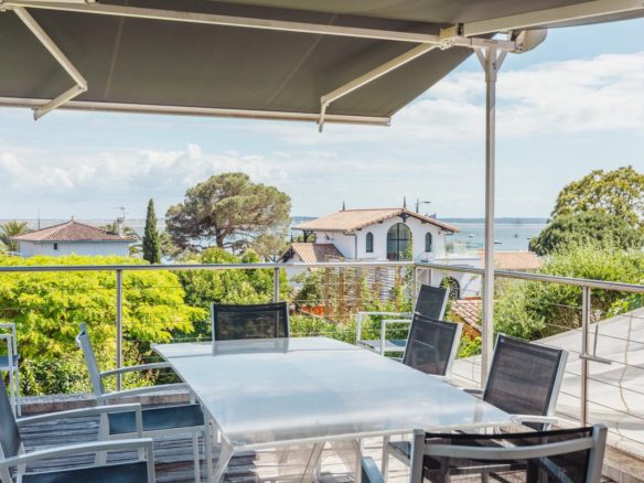 Villa Grand Piquey Cap Ferret en vente