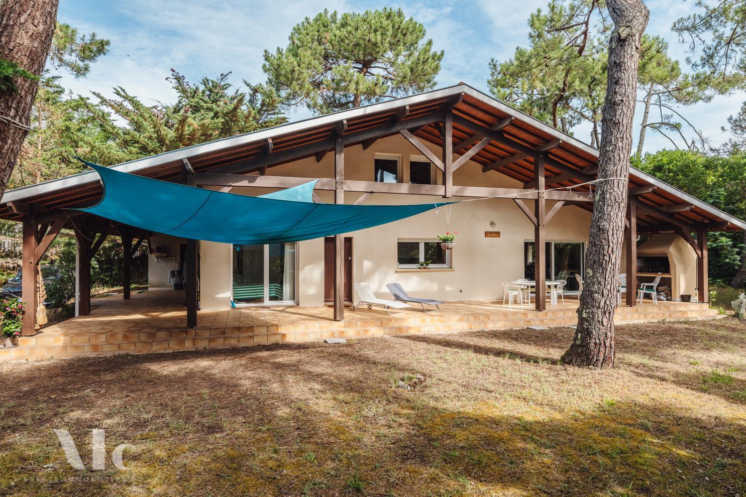 PHOTO-20 Cap Ferret 44 villa familiale à vendre