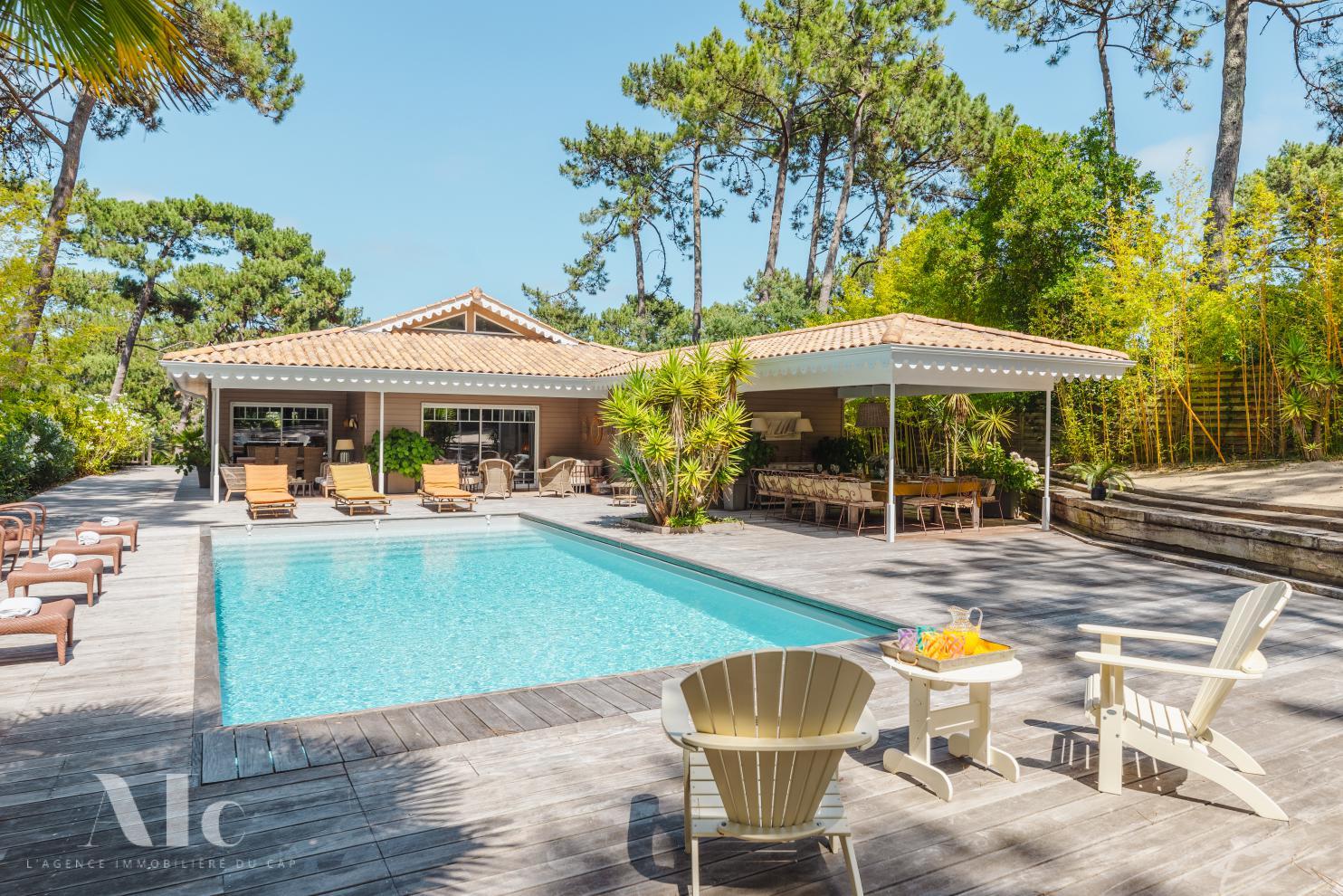 Superbe villa Piraillan en location de vacance