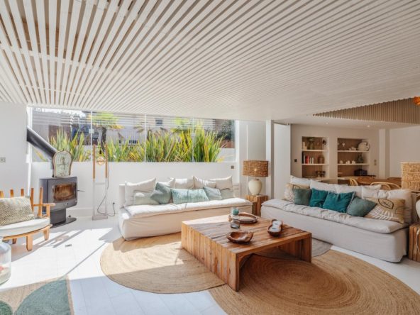 Cap Ferret vaste duplex avec terrasse en vente immédiate